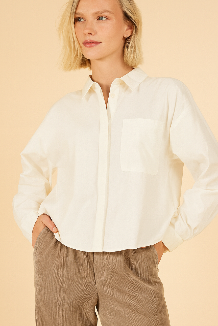 Garcia - Blouse - i50234- Boutique Adam &amp; Eve marque canadienne, marque québécoise