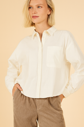 Garcia - Blouse - i50234- Boutique Adam & Eve marque canadienne, marque québécoise