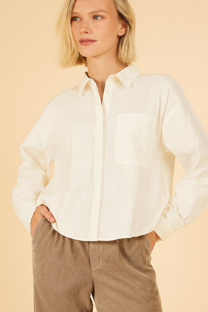 Garcia - Blouse - i50234- Boutique Adam &amp; Eve marque canadienne, marque québécoise