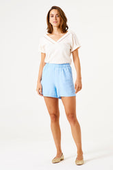 Garcia T-shirt e50204 - Off white - Boutique Adam & Eve marque canadienne, marque québécoise