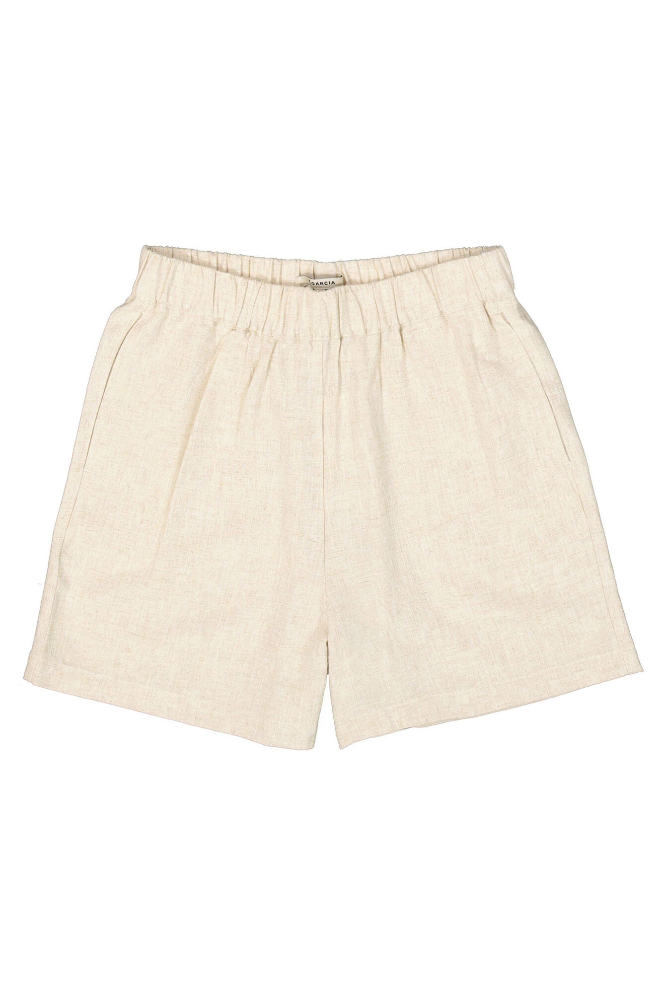 Garcia - Shorts e50344 - Off white - Boutique Adam &amp; Eve marque canadienne, marque québécoise