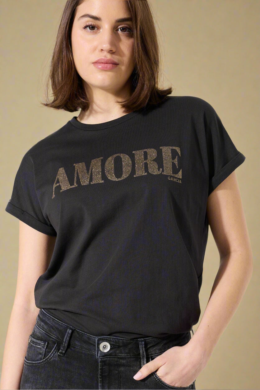  Garcia - T-shirt - g50201 - Boutique Adam &amp; Eve marque canadienne, marque québécoise