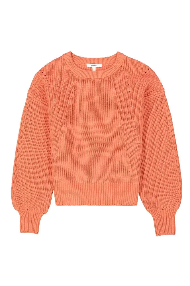 Garcia Sweater Z0013-Orange