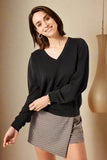 Garcia Sweater T40261-Black