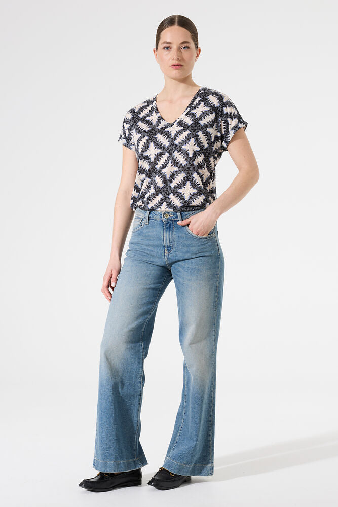 Garcia - T-shirt - h50002 - Boutique Adam &amp; Eve marque canadienne, marque québécoise