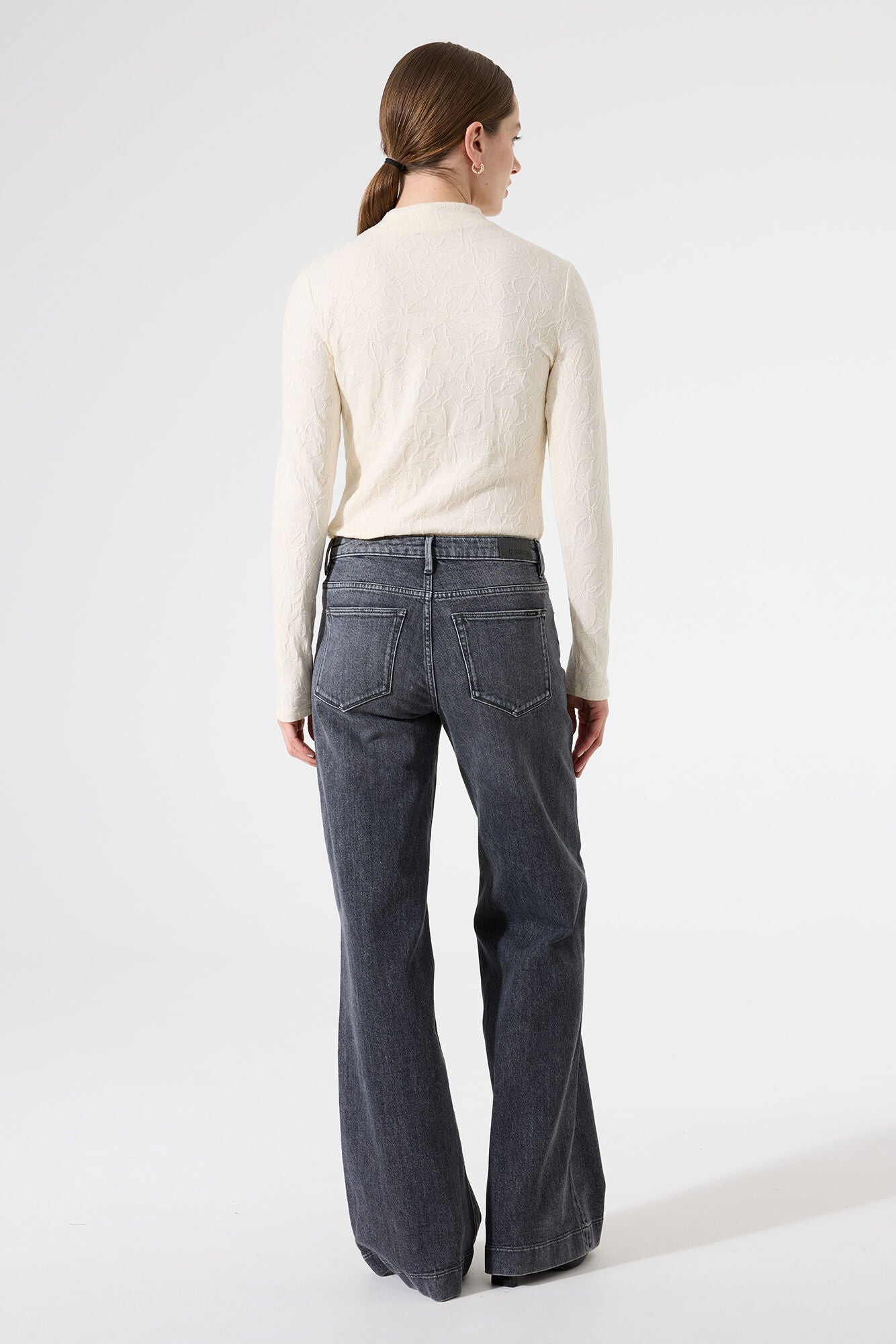 Garcia - Top - i50210 - Off white - Boutique Adam &amp; Eve marque canadienne, marque québécoise