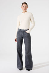Garcia - Top - i50210 - Off white - Boutique Adam & Eve marque canadienne, marque québécoise