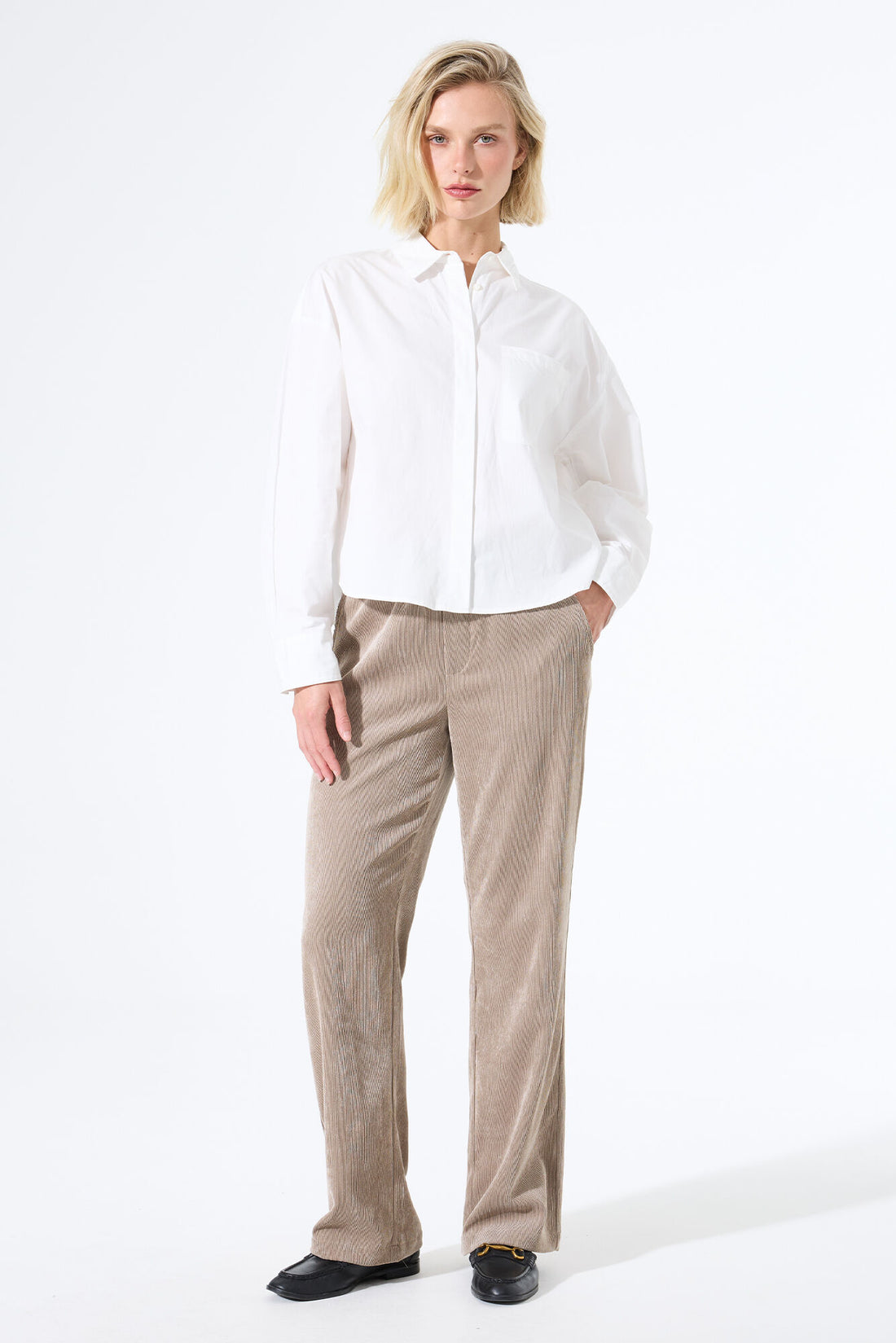 Garcia - Blouse - i50234- Boutique Adam &amp; Eve marque canadienne, marque québécoise