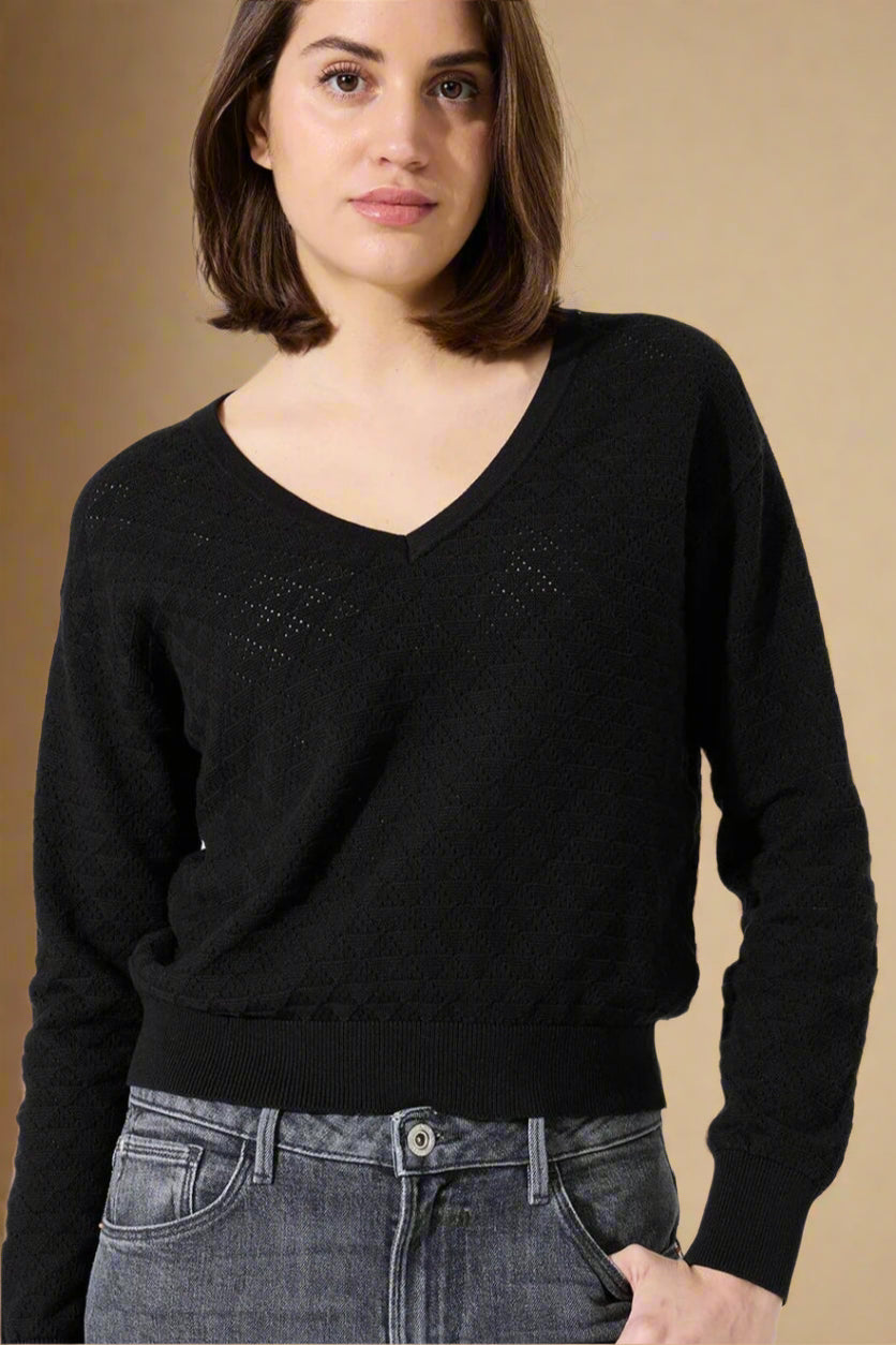 Garcia Sweater i50247 - Boutique Adam &amp; Eve marque canadienne, marque québécoise
