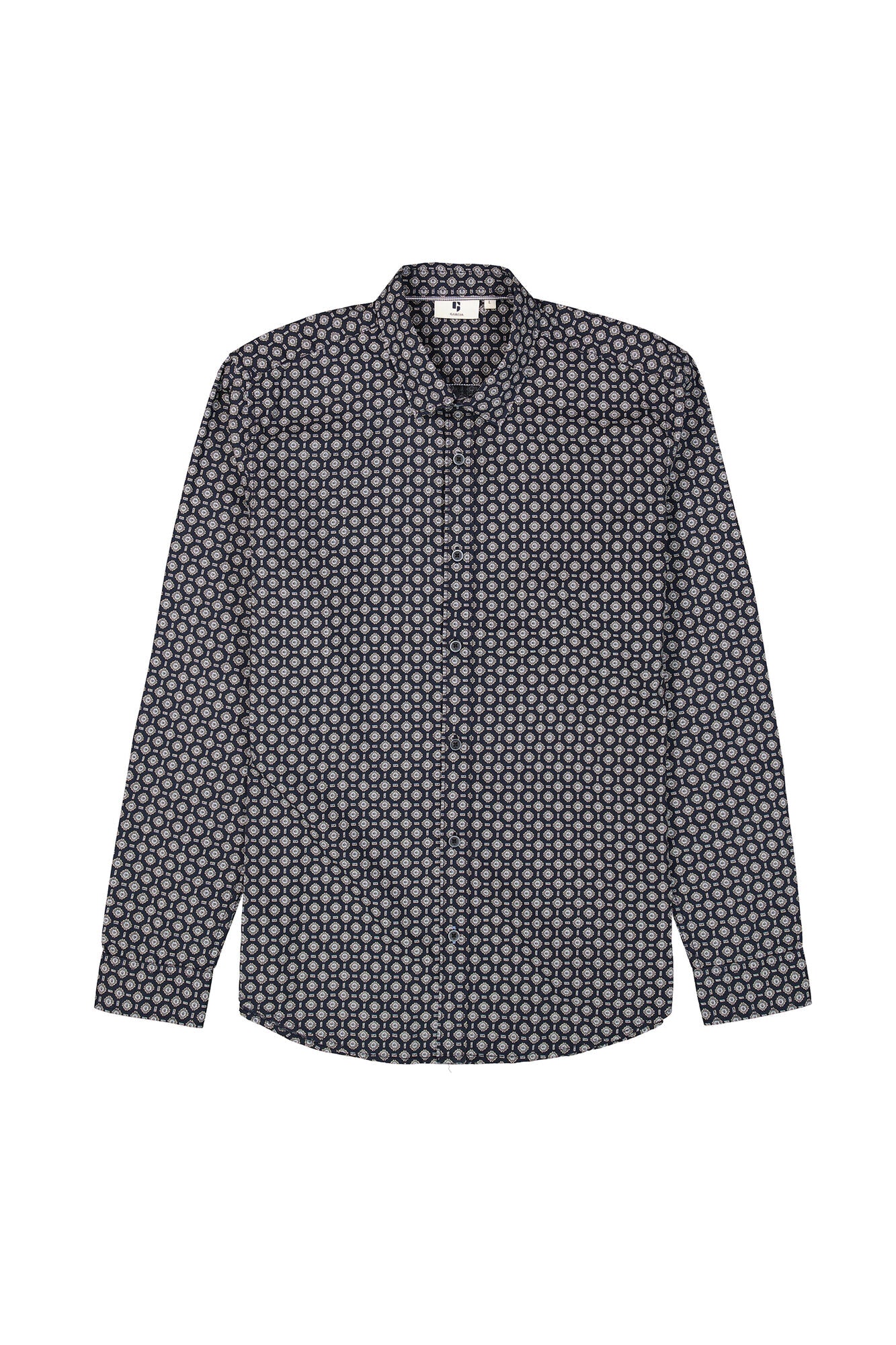 Garcia Shirt h51280 - Navy - Boutique Adam &amp; Eve marque canadienne, marque québécoise