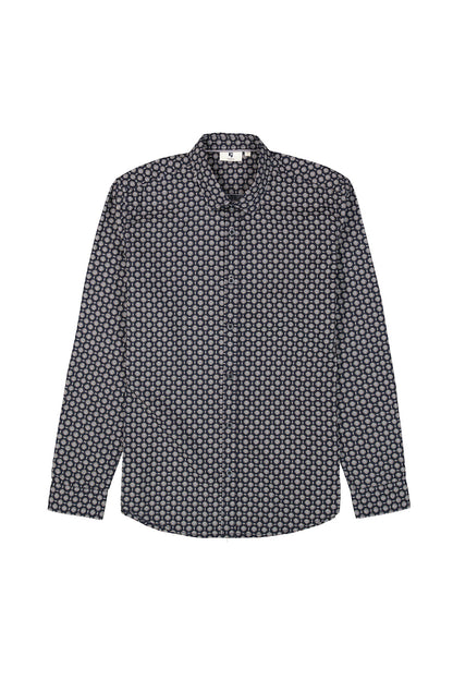 Garcia Shirt h51280 - Navy - Boutique Adam &amp; Eve marque canadienne, marque québécoise