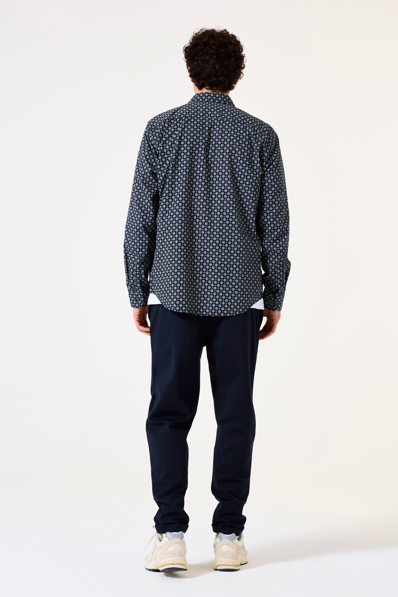 Garcia Shirt h51280 - Navy - Boutique Adam &amp; Eve marque canadienne, marque québécoise