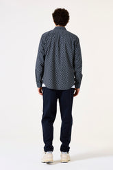 Garcia Shirt h51280 - Navy - Boutique Adam & Eve marque canadienne, marque québécoise