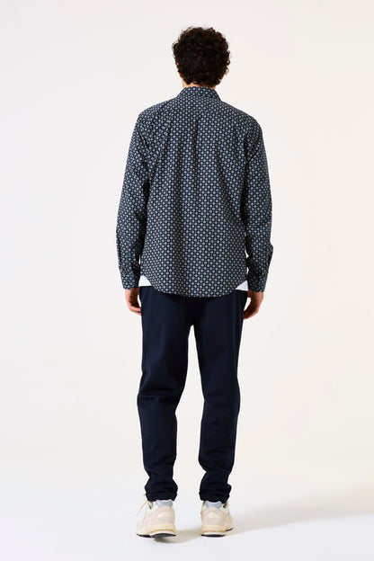 Garcia Shirt h51280 - Navy - Boutique Adam &amp; Eve marque canadienne, marque québécoise