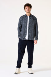 Garcia Shirt h51280 - Navy - Boutique Adam & Eve marque canadienne, marque québécoise