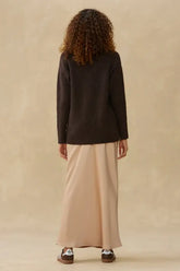 Kuwalla Cardigan FLC917B-Brown