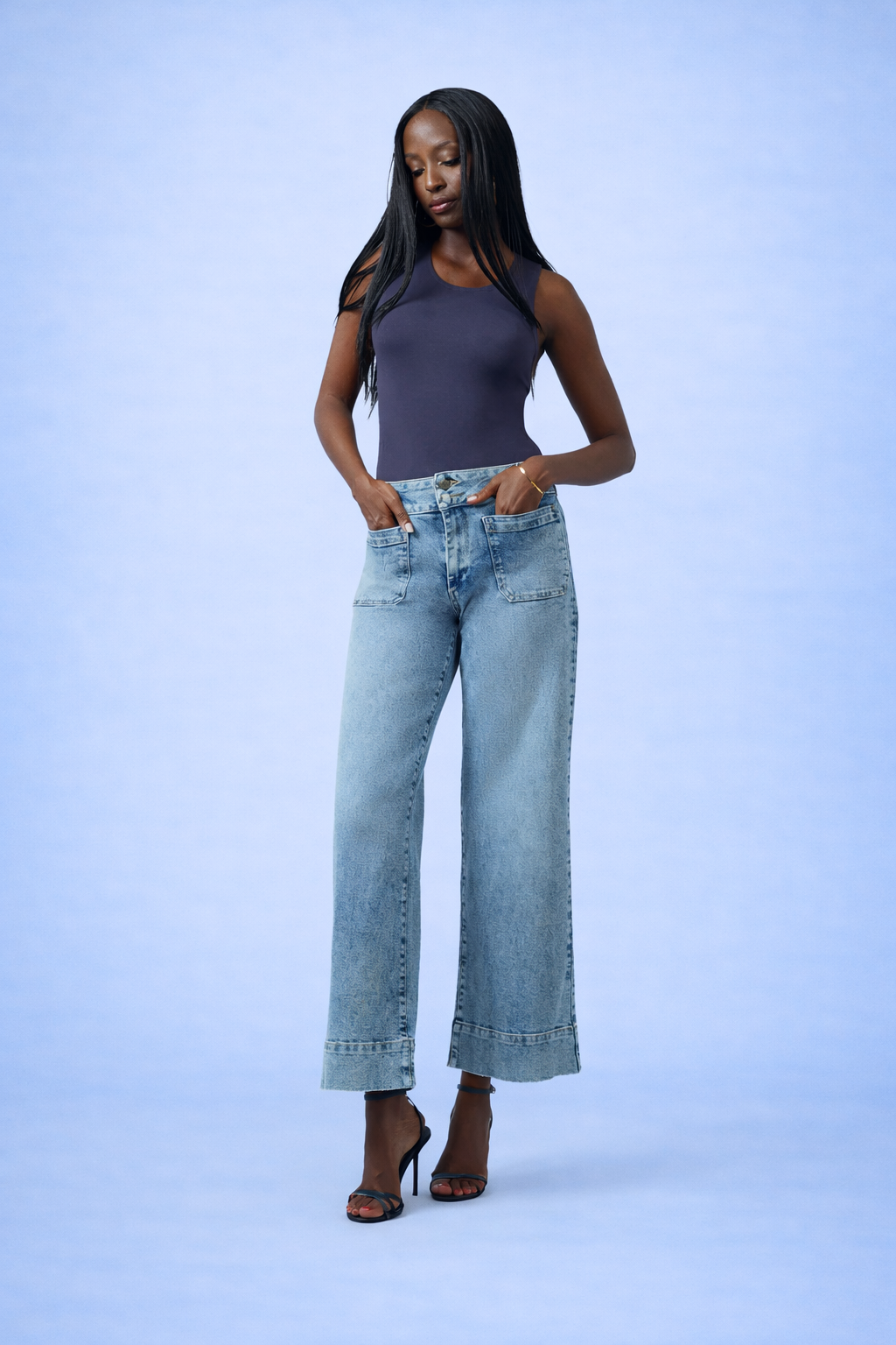 Lola Jeans - Jeans COLETTE Denim- Boutique Adam &amp; Eve marque canadienne, marque québécoise
