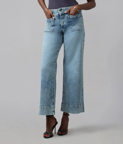 Lola Jeans - Jeans COLETTE Denim- Boutique Adam &amp; Eve marque canadienne, marque québécoise