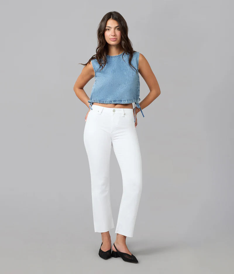 Lola Jeans Top LIEL - Boutique Adam &amp; Eve marque canadienne, marque québécoise