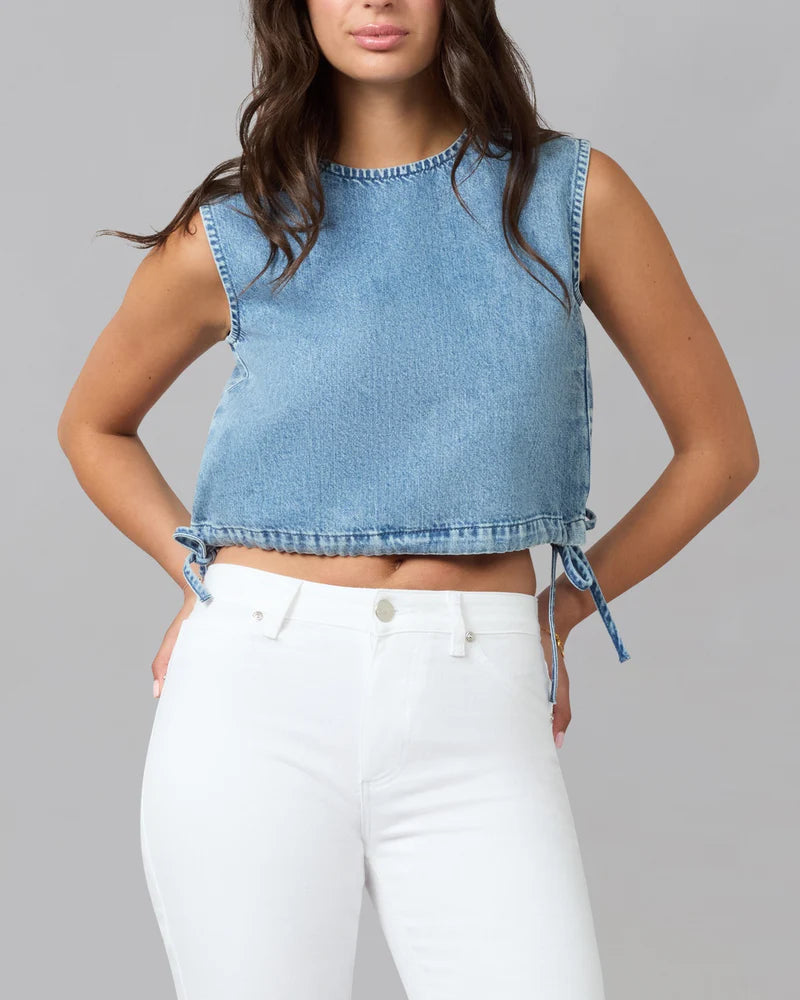 Lola Jeans Top LIEL - Boutique Adam &amp; Eve marque canadienne, marque québécoise