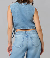 Lola Jeans Top LIEL - Boutique Adam & Eve marque canadienne, marque québécoise