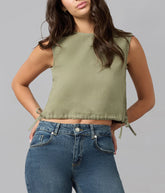Lola Jeans Top LIEL - Boutique Adam & Eve marque canadienne, marque québécoise