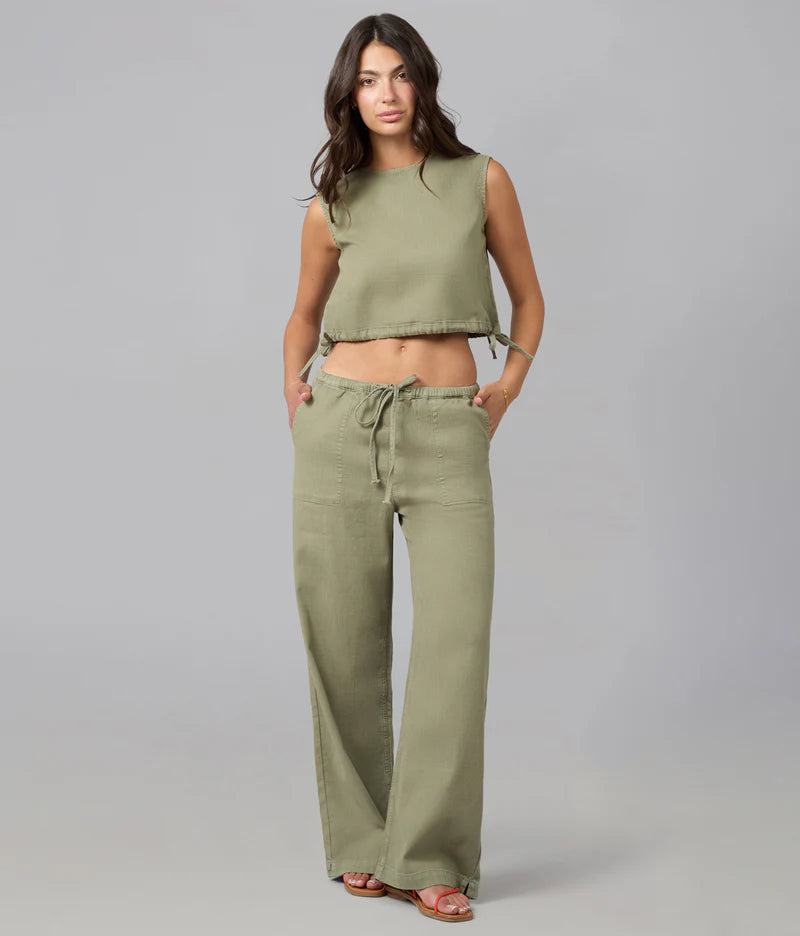 Lola Jeans Top LIEL - Boutique Adam &amp; Eve marque canadienne, marque québécoise