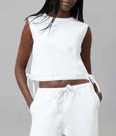 Lola Jeans Top LIEL - Boutique Adam & Eve marque canadienne, marque québécoise