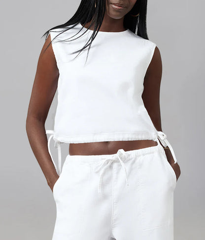 Lola Jeans Top LIEL - Boutique Adam &amp; Eve marque canadienne, marque québécoise