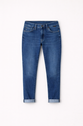 Mavi - Jeans Kathleen - Blue - Boutique Adam & Eve marque canadienne, marque québécoise