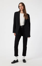 Mavi - Jeans Kathleen - Black - Boutique Adam & Eve marque canadienne, marque québécoise