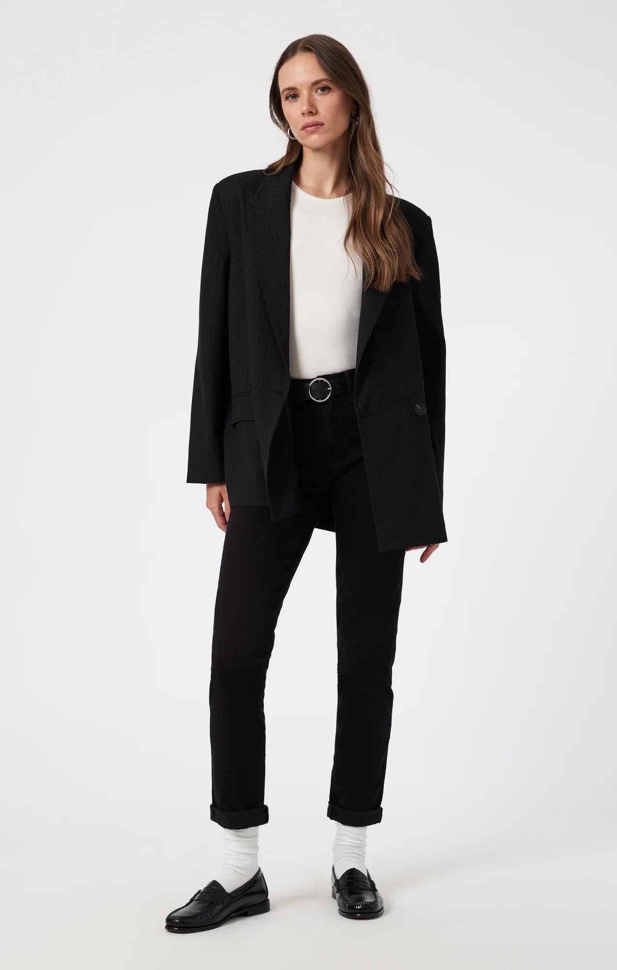 Mavi - Jeans Kathleen - Black - Boutique Adam &amp; Eve marque canadienne, marque québécoise