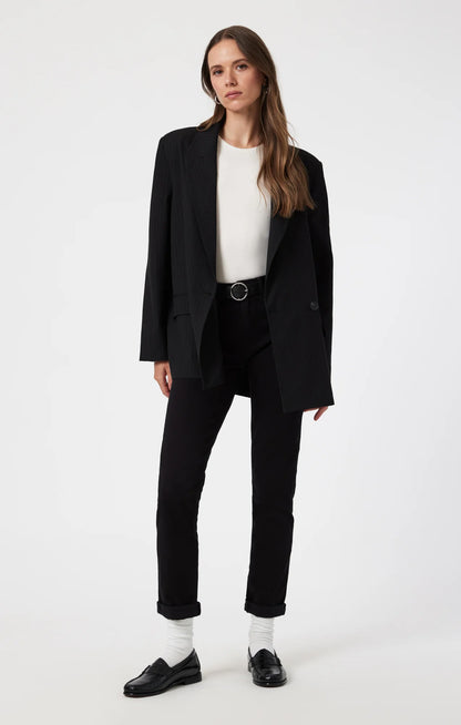 Mavi - Jeans Kathleen - Black - Boutique Adam &amp; Eve marque canadienne, marque québécoise