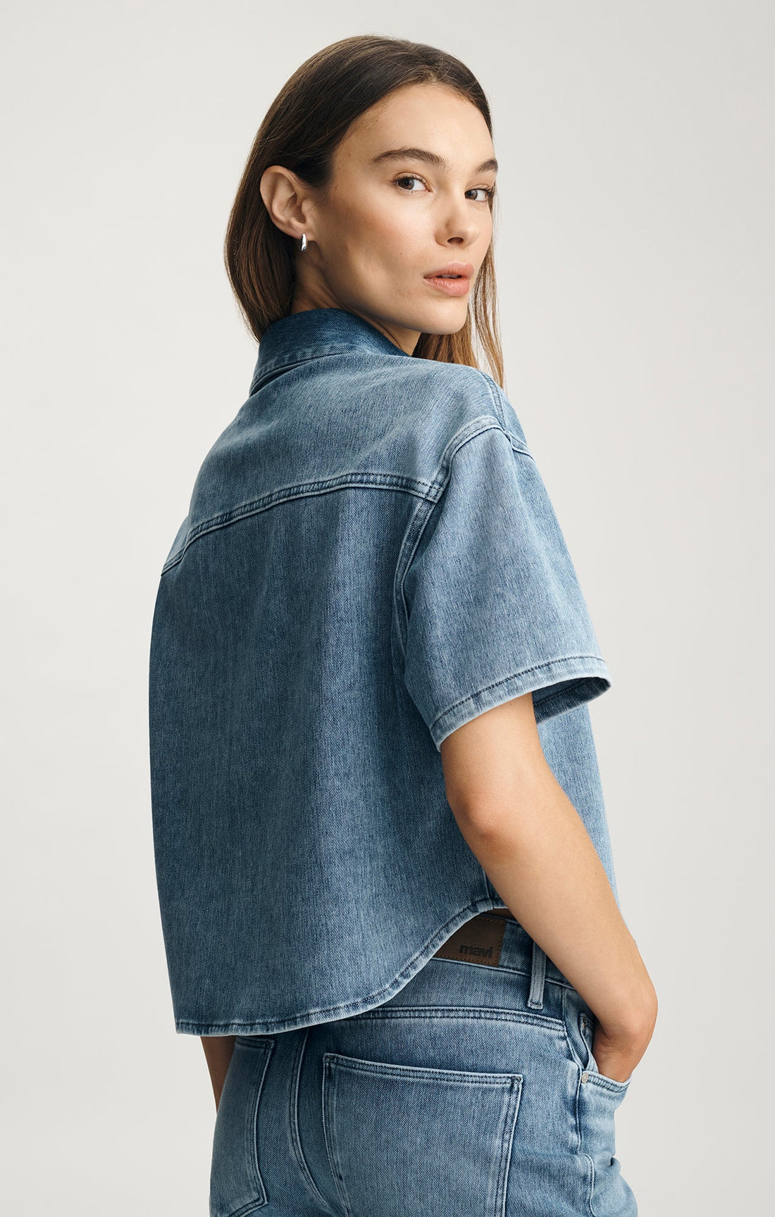 Mavi Vest JESSIE - Boutique Adam &amp; Eve marque canadienne, marque québécoise