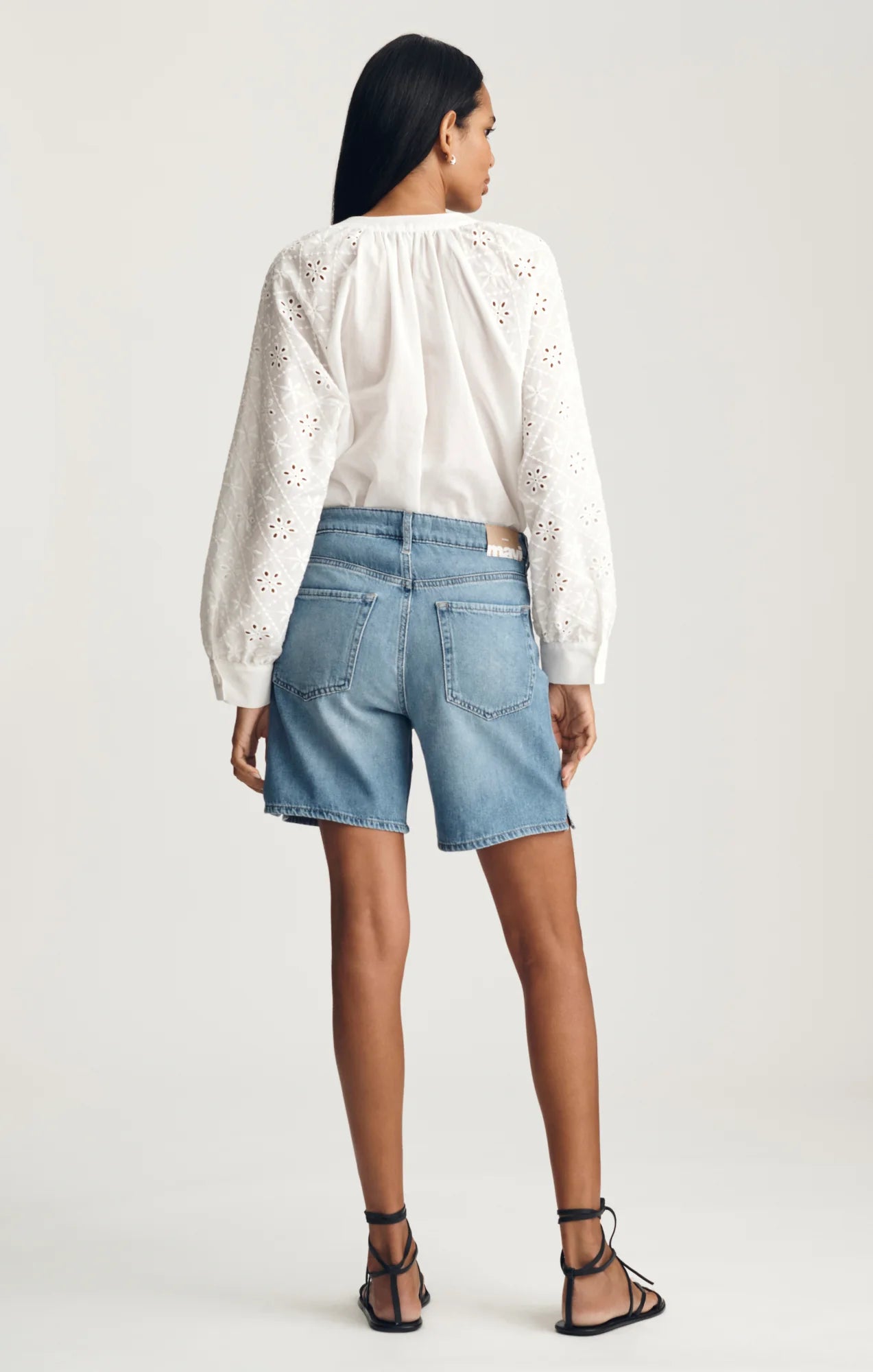 Mavi - Shorts NELLA SHORT - Boutique Adam &amp; Eve marque canadienne, marque québécoise