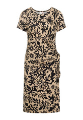 Ragwear Dress KNOTTA PRINT- Boutique Adam & Eve marque canadienne, marque québécoise