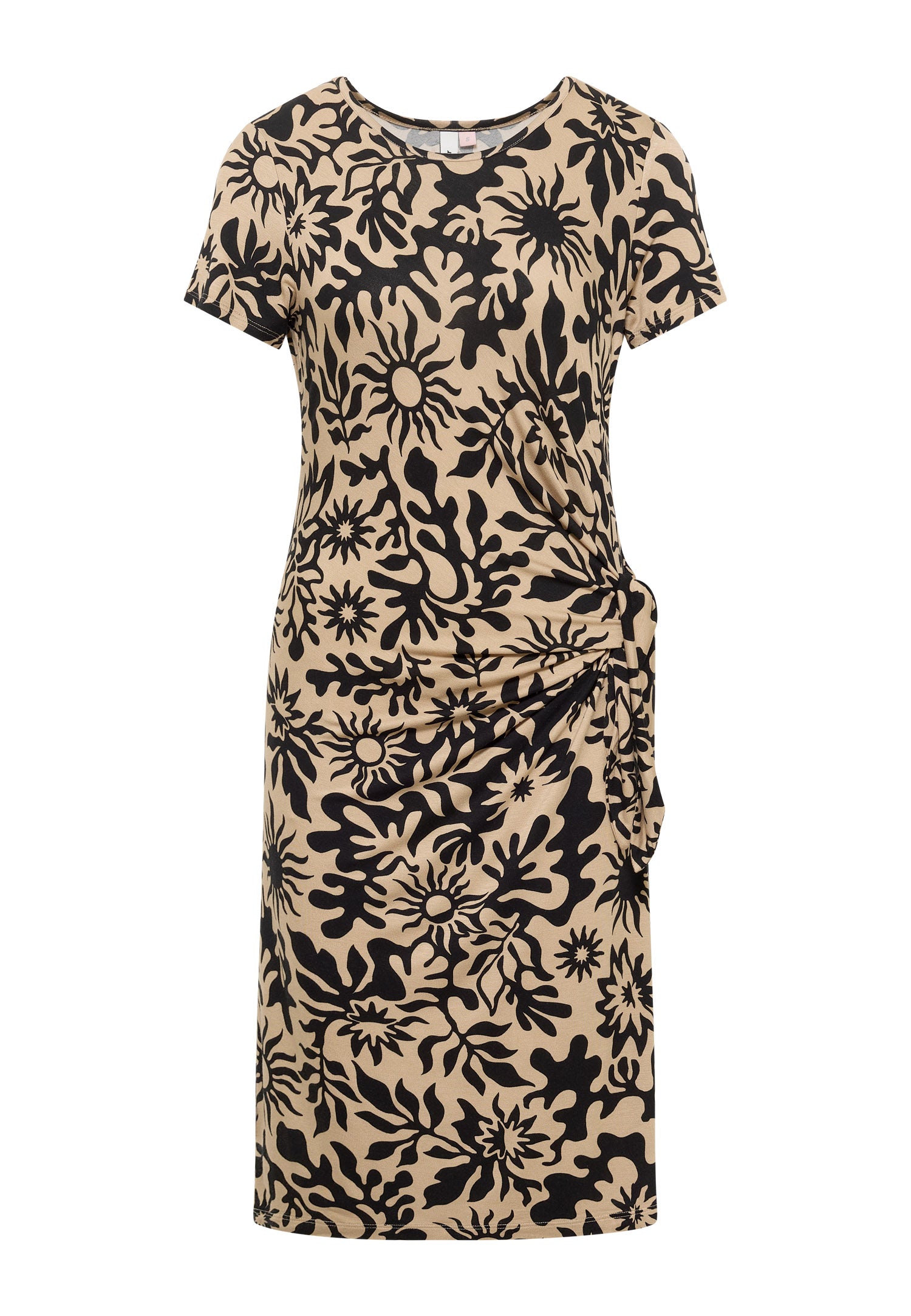 Ragwear Dress KNOTTA PRINT- Boutique Adam &amp; Eve marque canadienne, marque québécoise