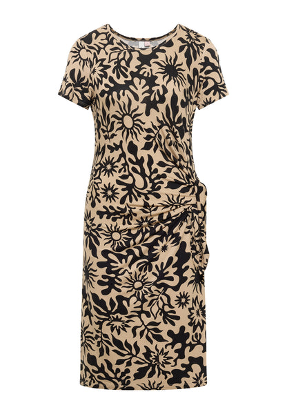 Ragwear Dress KNOTTA PRINT- Boutique Adam &amp; Eve marque canadienne, marque québécoise