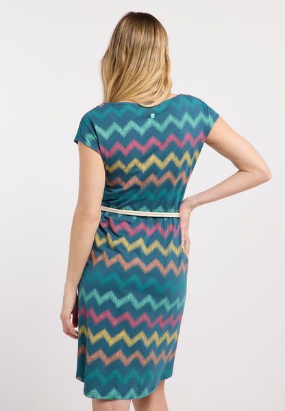 Ragwear Dress LILITHE PRINT - Boutique Adam &amp; Eve marque canadienne, marque québécoise