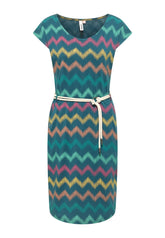 Ragwear Dress LILITHE PRINT - Boutique Adam & Eve marque canadienne, marque québécoise