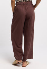 Ragwear - Pants LOGGAN Linen - Boutique Adam & Eve marque canadienne, marque québécoise