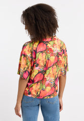 Ragwear Shirt PERRINE PRINT - Boutique Adam & Eve marque canadienne, marque québécoise