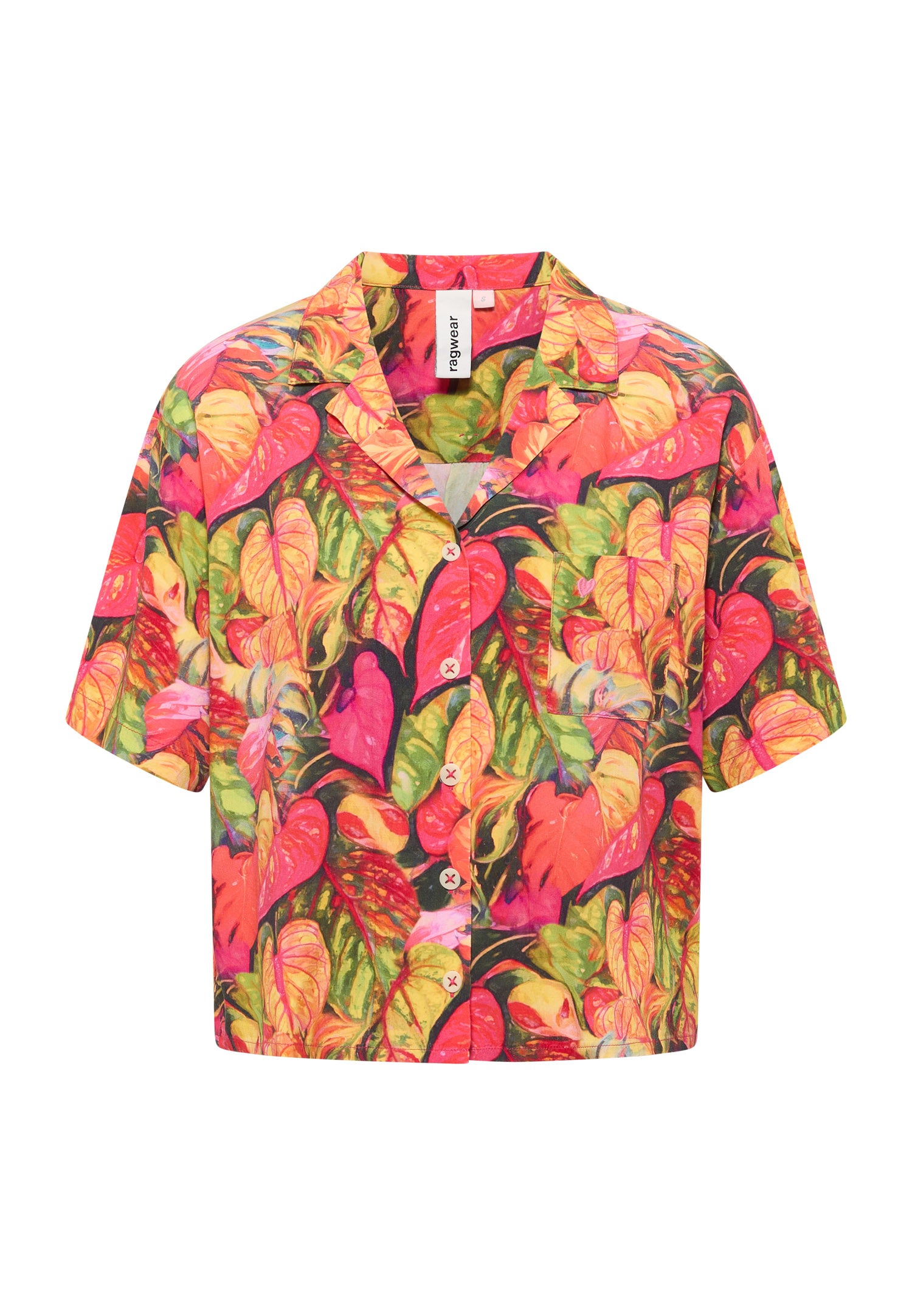 Ragwear Shirt PERRINE PRINT - Boutique Adam &amp; Eve marque canadienne, marque québécoise