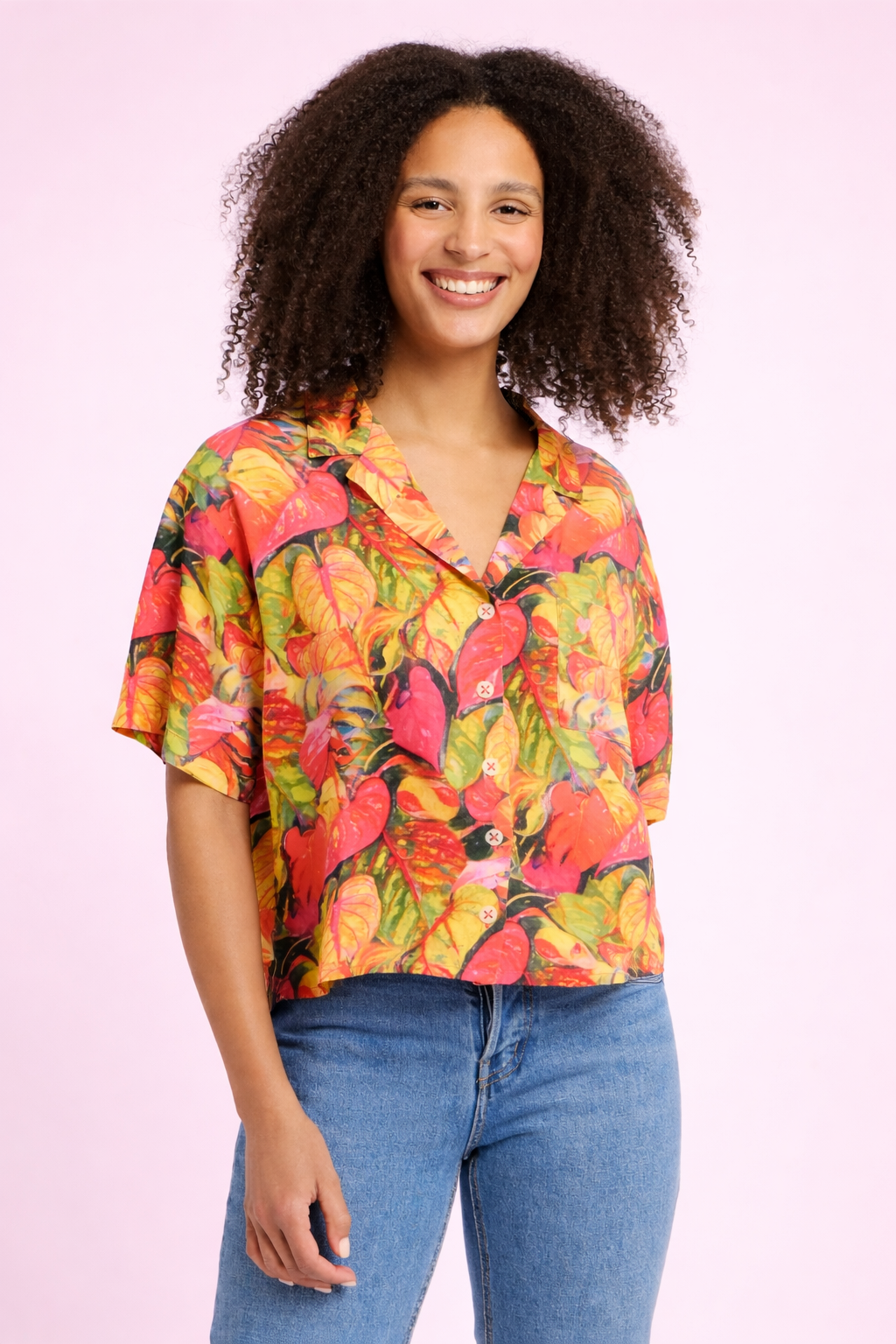 Ragwear Shirt PERRINE PRINT - Boutique Adam &amp; Eve marque canadienne, marque québécoise
