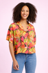Ragwear Shirt PERRINE PRINT - Boutique Adam & Eve marque canadienne, marque québécoise