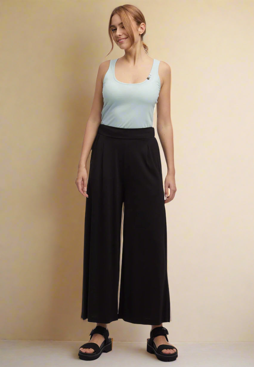 Ragwear - Pants LOGANYS - Black - Boutique Adam &amp; Eve marque canadienne, marque québécoise
