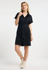 Ragwear- Dress MANILLA - Black - Boutique Adam & Eve marque canadienne, marque québécoise