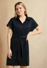 Ragwear- Dress MANILLA - Black - Boutique Adam & Eve marque canadienne, marque québécoise