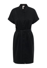 Ragwear- Dress MANILLA - Black - Boutique Adam & Eve marque canadienne, marque québécoise