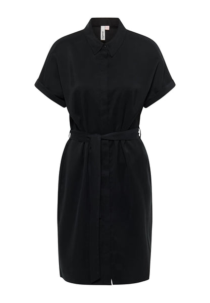 Ragwear- Dress MANILLA - Black - Boutique Adam &amp; Eve marque canadienne, marque québécoise
